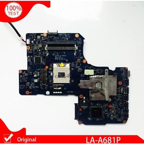 Original K95VB Motherboard For Asus R900V K95V A95V K95VM ZAY90 LA-A681P Mainboad