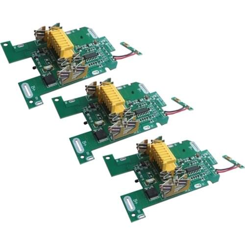 HOT-3Pcs Li-Ion Battery BMS PCB Charging Protection Board for Makita 18V Power Tool BL1815 BL1830 BL1860 LXT400 Bl1850
