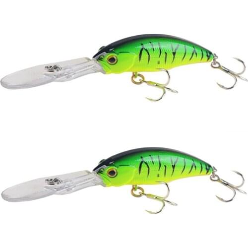 Floating Minnow Fishing lure 9.5cm 8g Crankbait Artificial Hard bait Bass Wobblers Carp Pike Lures Quality Pesca fishing tackle