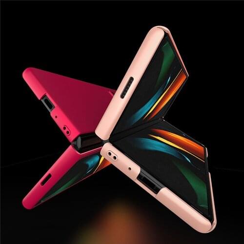 Shockproof Protective Cover for Samsung Galaxy Z Fold2 Phone TPU All-inclusive Case Anti-Scratch Cover