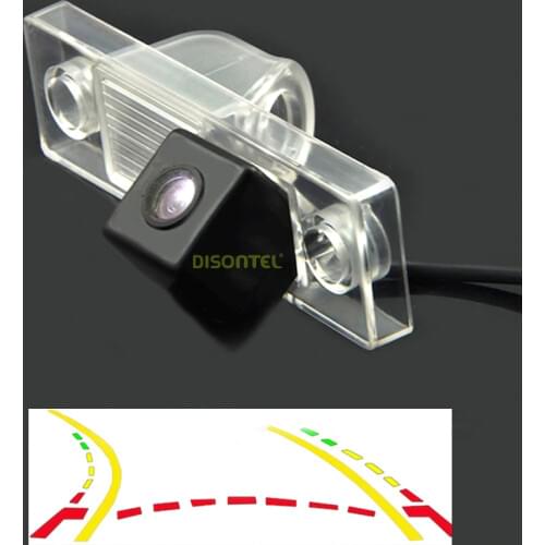Wired dynamic lines Car Rear View Reverse Parking Camera for sony ccd CHEVROLET EPICA/LOVA/AVEO/CAPTIVA/CRUZE/LACETTI HRV/SPARK