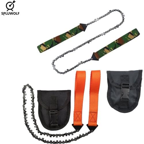 Hand Chain Outdoor Camping Saws Survival Emergency Handsaw Wood Cutting Tool