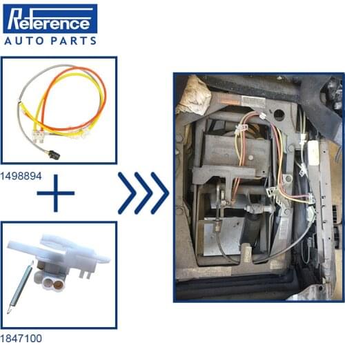 Scani-a Valve Kit Seat 20748450+1498894 Repair Kit For Seat Air Fittings