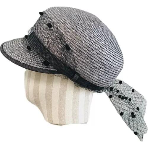 Fibonacci Summer Hats For Women Outdoor Casual Straw Hat Sun Visor Cap Lady Girl Mesh Decoration Sun Hat For Travel Holiday