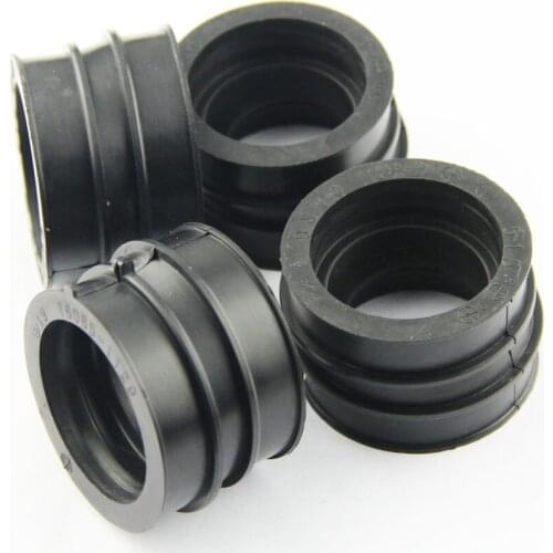 Scooter motorcycle Carburetor Intake Glue Manifold Boots For KAWASAKI ZX500 GPX500R Carburetor Interface