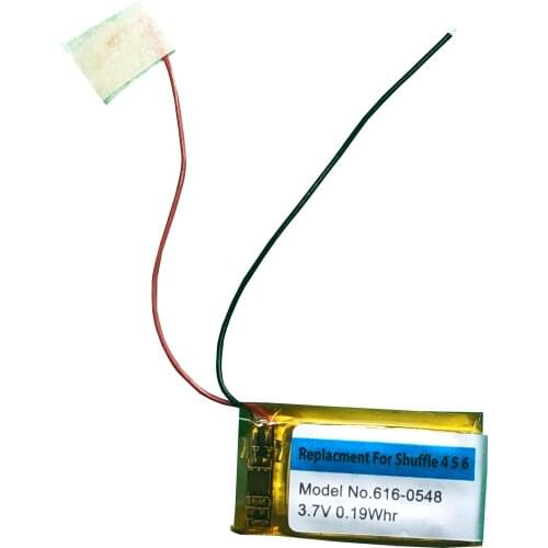 616-0548 3.7V Battery Replacement For ipod Shuffle 4rd 5rd Generation battery+Tool Kit
