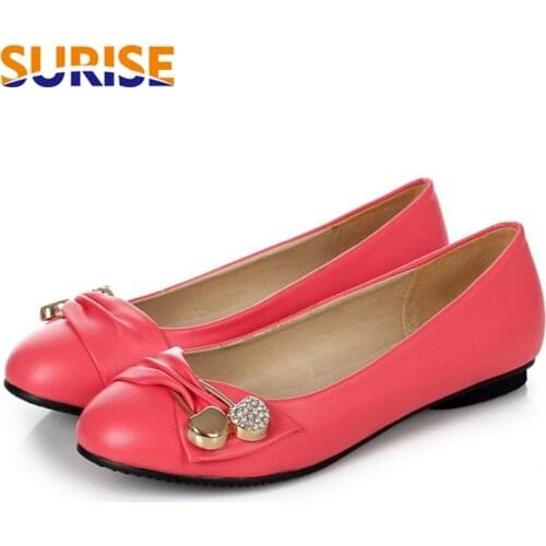 SURISE Low-heeled Shoes