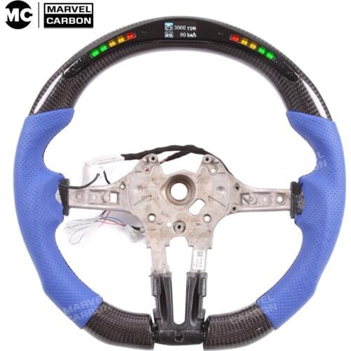 LED Performance Steering Wheel Display Compatible for M5 F10 M3 M5 3 Series 5 Series X3 X5 X6 BM-W