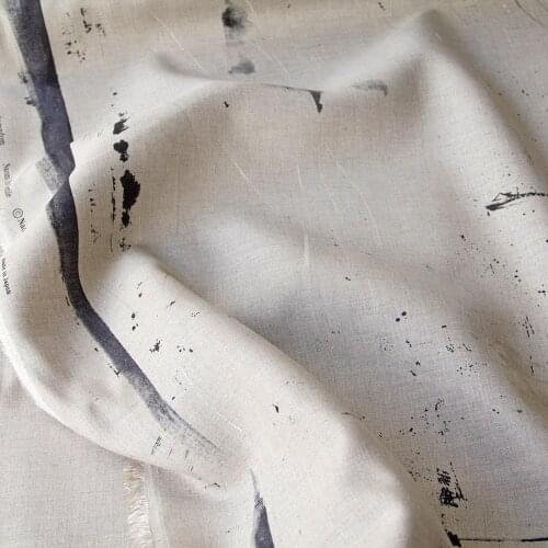 Half-Meter Japanese Nani IRO Fabric Linen Fabric Sewing DIY tissus At Random B