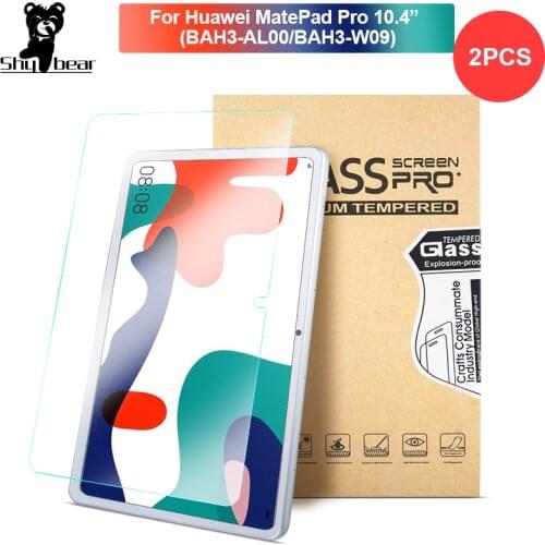 Tempered Glass for Huawei Matepad 10.4 Screen Protector Film for Huawei Matepad 10.4 inch BAH3-W09 / BAH3-AL00