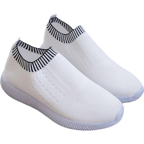 New Women Sneakers Woman Running Shoes Female Vulcanized Womens Casual Flats Women Walking Shoes Woman shoes Plus Size 45 46