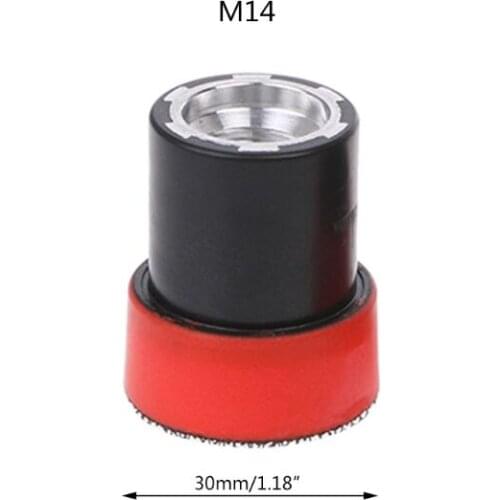 1 Pc Cleaning Sponge Polishing Pad Buffing Plate Car Seat Support Pillow Caring Tool M14 1.2/2/3inch