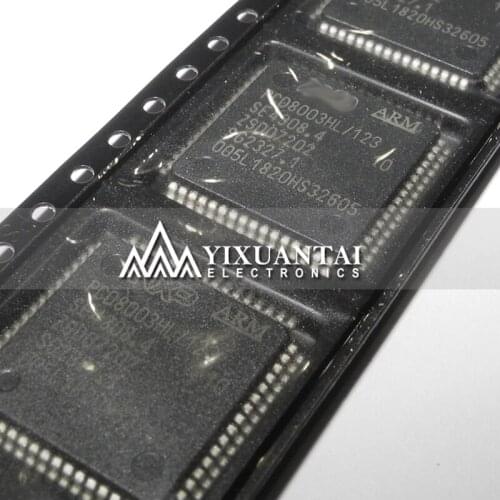 1pcs/lot 5pcs/lot 10pcs/lot Free Shipping! New Original PCD8003HL/123/2 PCD8003HL QFP64