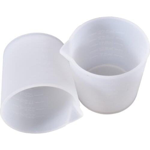 1pc Newest 30ml Silicone Measuring Cup Handmade Crystal Epoxy Jewelry Making Tools Professional DIY Practical Supplies