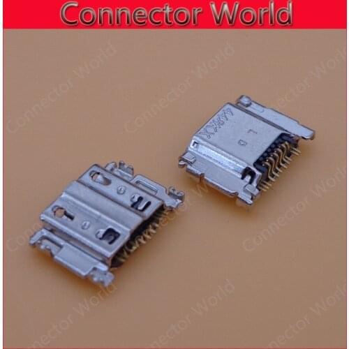 10pcs/lot New Data Connector Charging Port for Samsung Galaxy S3 i9300 i9305 i535 i747 L710 T999 Micro USB Connector