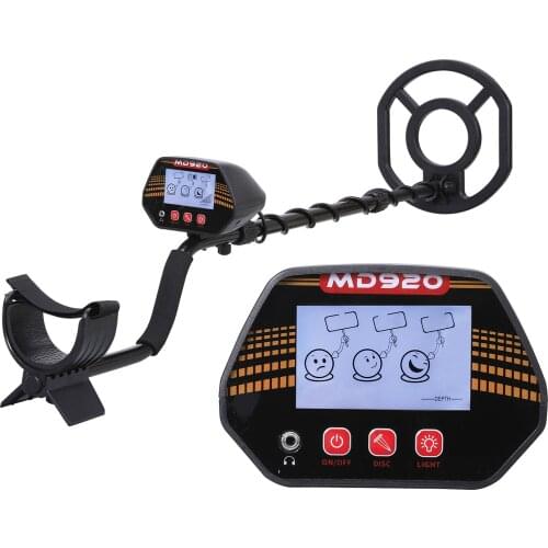 2021 New Hot Model MD920 Underground Metal Detector Smile Display Detector High Precision Treasure Detector