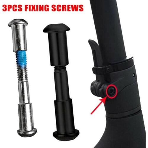 3pcs Fixed Bolts Screws for M365 Electric Scooter Folding Place Screws Scooter Accessories WHShopping