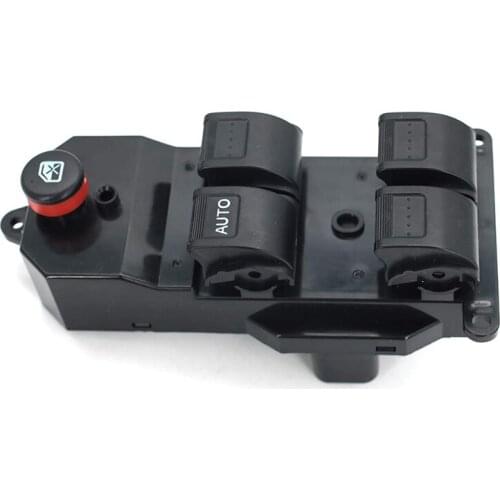 35750-S5A-A02ZA Power Window Switch for Honda Civic 2001-2005 CRV 2002-2006 Driver Side Window Master Control Switch