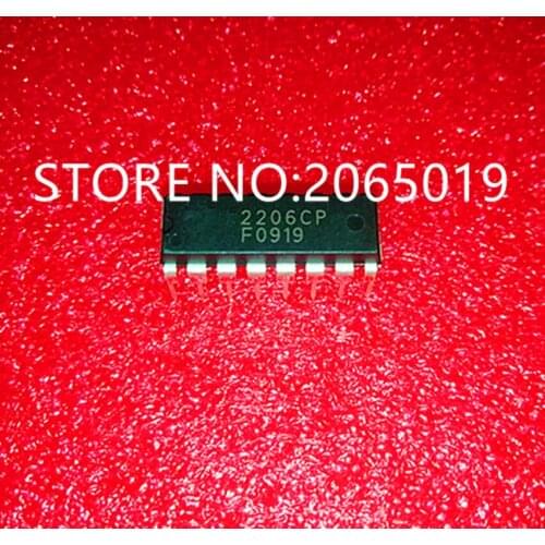 5PCS NEW XR2206CP 2206CP XR2206 XR22O6CP DIP-16