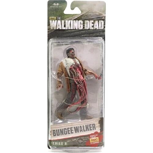 AMC TV Series The Walking Dead Bungee Walker PVC Action Figure Model Toy