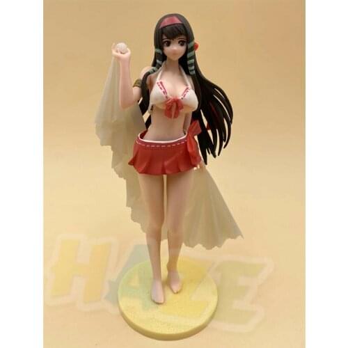 Anime Shining Hearts Figure Statue Kaguya Swimsuit Ver. Action Figure Toy Model Collection In Box 16cm