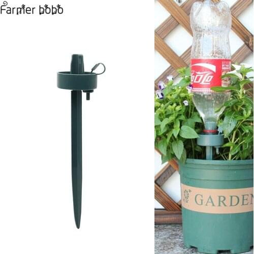 1 Pcs Automatic Dripper Potted Plants Self Watering Device Lazy Environmental Waterer Drip irrigation Sprinkler Seepage Tool