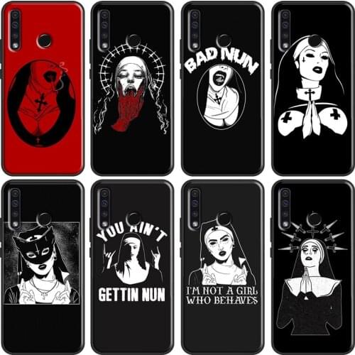 Sister Style Nun Sexy Girl Cover For Huawei Honor 10 Lite 9 20 10i 8X 9X 10X Lite 8A 9A 8S 9S 4C 6C 7C 7A Pro Cover