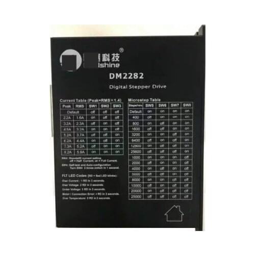 High Voltage Digital Driver DM2282 Two-phase Motor Driver For 86/110/130 Motor