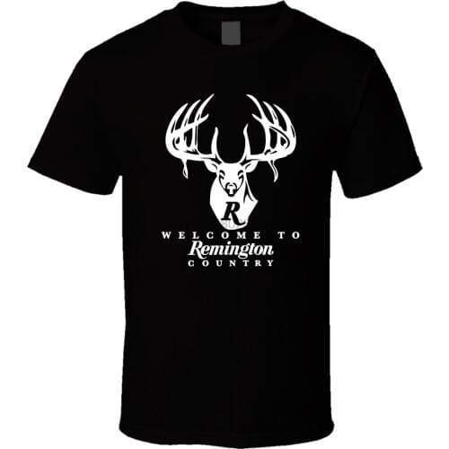 Welcome To REMINGTON Men T Shirt