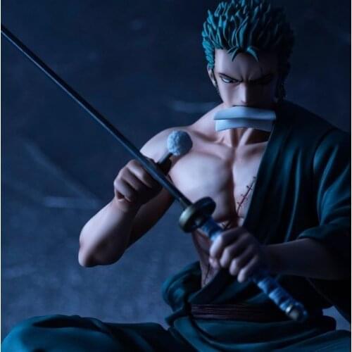 Anime Figure Roronoa Zoro 1/8 Three-blade Sa-maximu m Manga Anime Statue PVC Action Figure Collection Model Toys