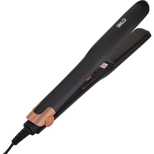 GW-7668 Electric Splint One Gear Quick Heating Heat-resistant Shell Portable Straight Curly Hair Styling Tool Hair Stytling Tool