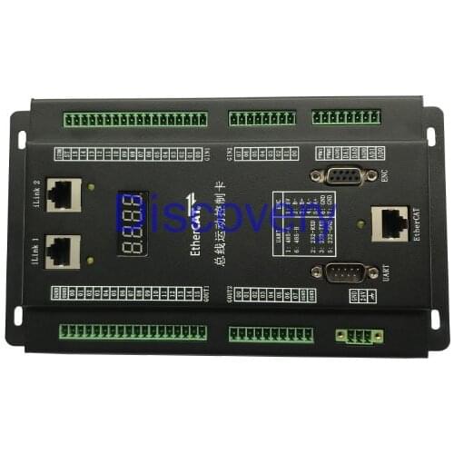 IMC6xxA EtherCAT Motion Control Card RS485 RS232 Modbus Analog Control Card