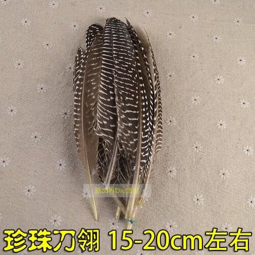 Art DIY Sewing Handmade 15-20cm Natural Pheasant Fur Various Costumes Ball Dressing Accessories 30pcs/lot