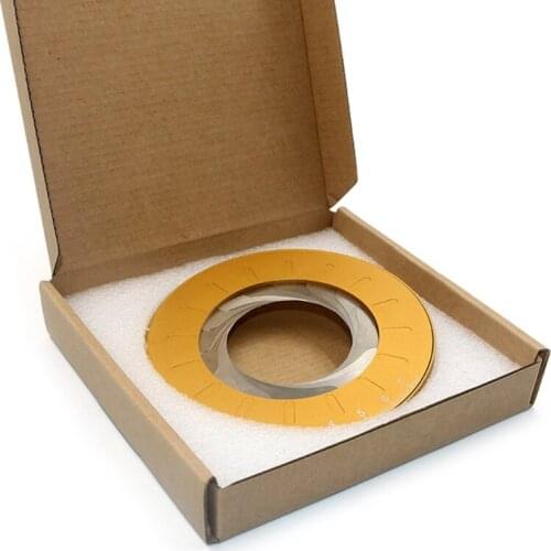 Round Stainless Steel Compas Circle Drawing Tool Drawing Compas Adjustable Size K92C