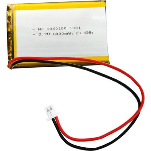 Octelect 3.7v lithium polymer battery 1160100-10000mah mobile power rechargeable battery