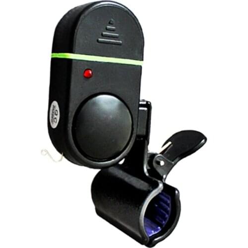 Best Sensitivity Electronic Fishing Bite Alarm Fish Strike Indicator Sound LED Alert Siren Bell Ring Day/night Basic