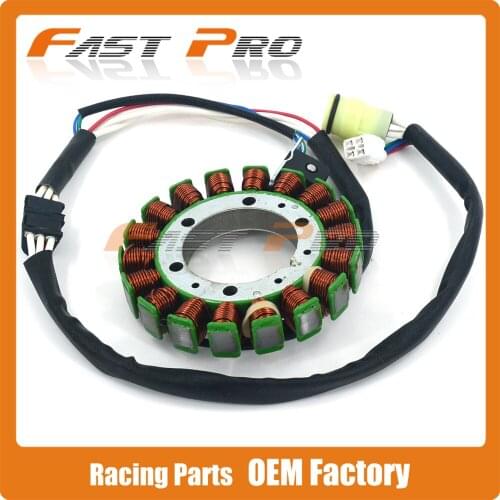 Magneto Engine Stator Generator Charging Coil For YAMAHA ATV Warrior 350 YFM350 YFM 350 2002-2005 02 03 04 05 Motorcycle