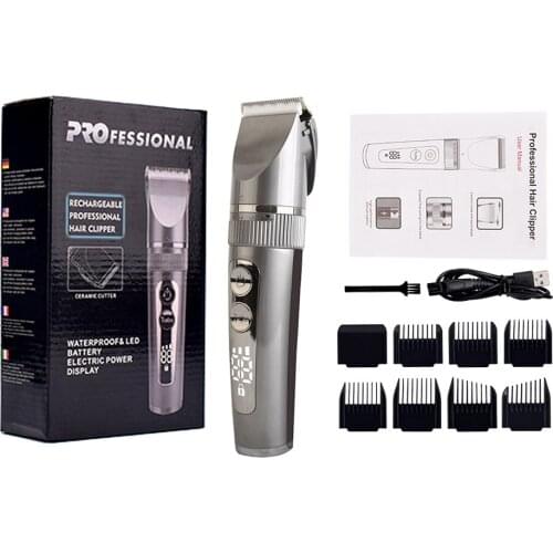 Mens Electric Hair Clippers Electric Shaver For Men Cordless Clippers Adult Razors Professional Trimmers Corner Razor