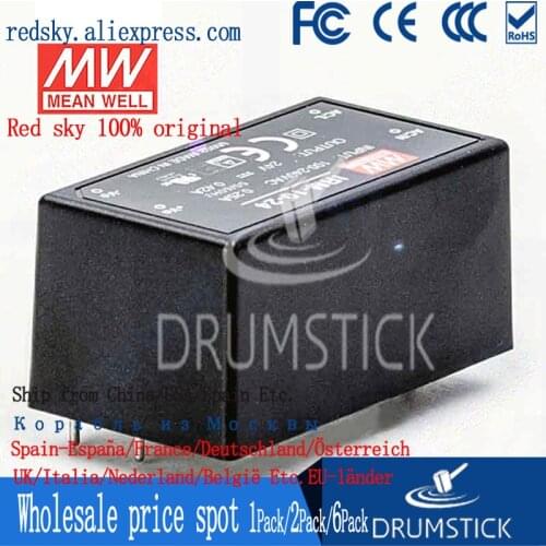Steady MEAN WELL IRM-10-12 12V 0.85A meanwell IRM-10 12V 10.2W Single Output Encapsulated Type