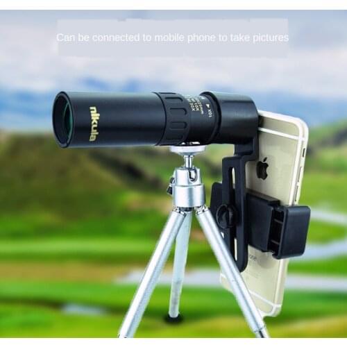 10-300X40 Continuous Zoom Monoculars High-definition Military Metal Sight Glasses Amry Super Telescope for Hunting Gifts