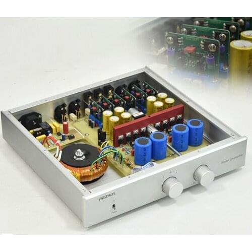 2020 NEW Refer To The Low-distortion, Large-dynamic, And Fully-balanced Fever Pre-stage F26 of Baistong BP-26 Circuit