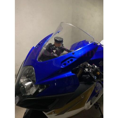 New motorbike Windshield WindScreen+Screws For Suzuki GSX-R600 GSX-R750 GSXR600 GSXR750 GSX-R GSXR 600 750 K6 2006 2007 06 07