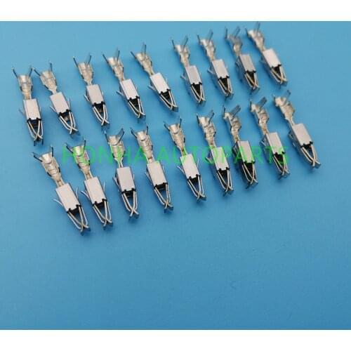 100pcs/lot Crimp Terminals (Pins) Contact Pin JPT Socket Housing Connector Plug For 18-20AWG Wire Cable