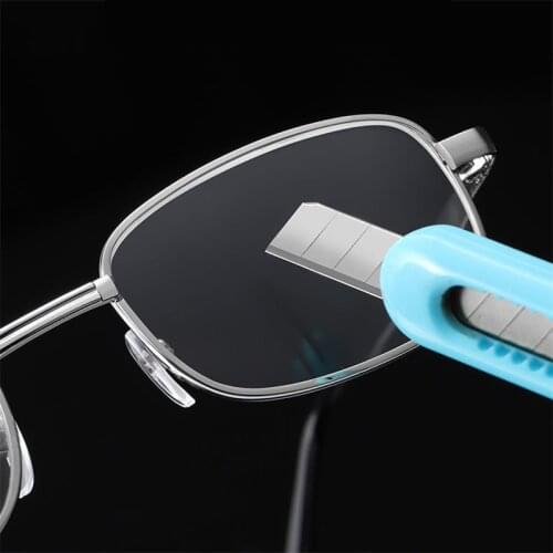 NYWOOH Real Glass Lens Reading Glasses Men Women Anti-Scratch Square Presbyopic Eyeglasses Diopter Eyewear +1.5 2.0 2.5