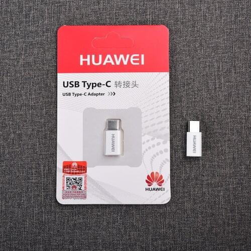 Huawei Micro USB to Type C Converter Type C Adapter Charging Huawei P20 Pro Mate10 Mate9 Pro Lite Honor 8 9 V 10 View10 Nova 3e