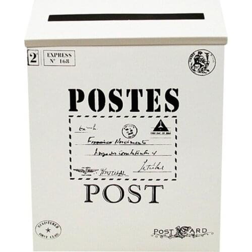 Post Box Mailbox Home Wall Decoration Ornament Creative Photo Prop
