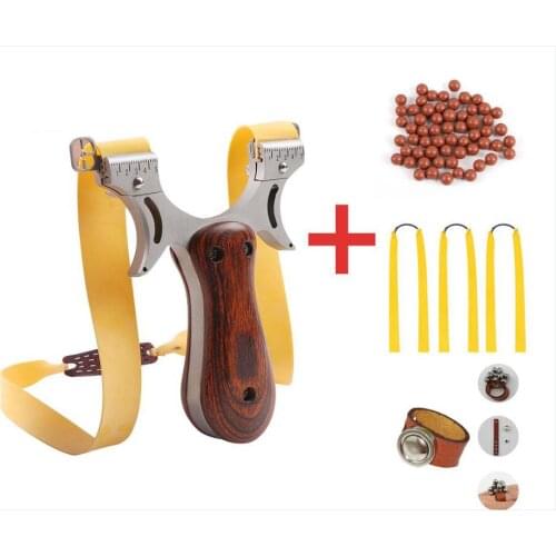 8mm Steel Ball Bow Professional Slingshot Outdoor Slingshot Bullets For Hunting 100 Pieces Of Marbles Outdoor Sports Accessories