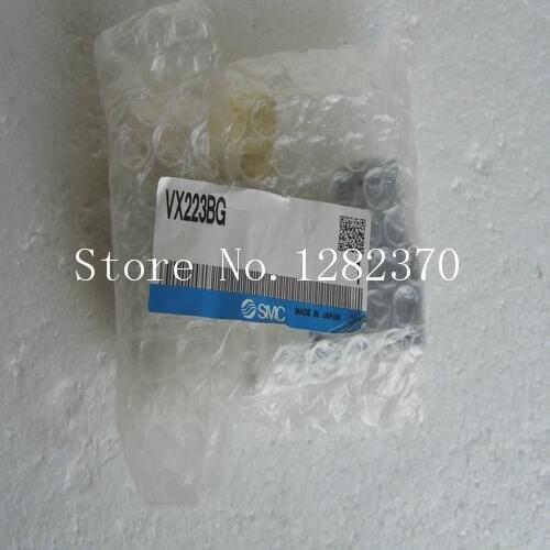 [SA] New Japan SMC solenoid valve VX223BG original authentic spot