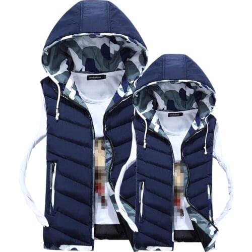TangWindVisual Men's Insulated Vests