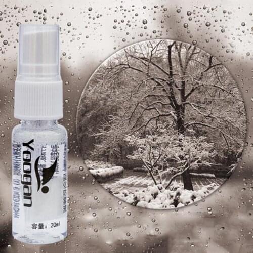 Defogger Solid State Defog Anti Fog Agent For Swim Goggles Glass Lens Diving Mask Cleaner Solution Antifogging Spray Mist 20ML